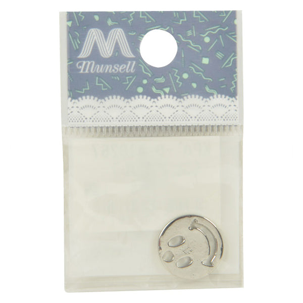 Support d'artisanat "Charm Smile Silver No.10267"