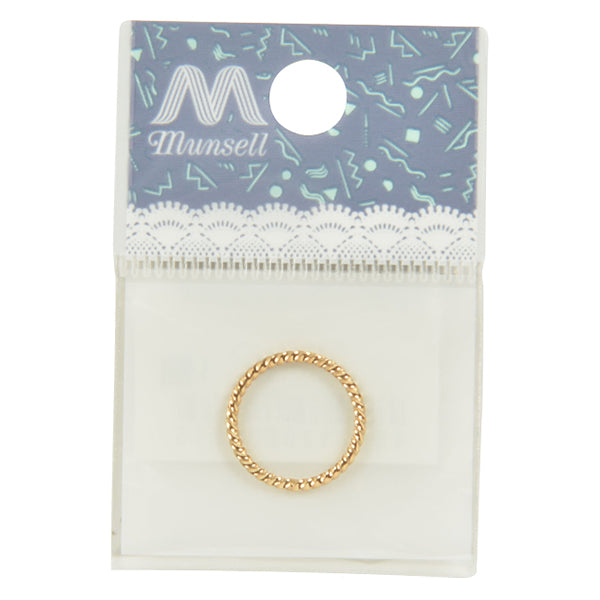 Handicraft bracket "Charm hoop motif Gold No.10367"