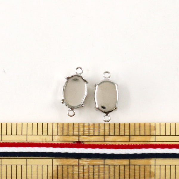 تجهيزات يدوية "فضية 2 قطعة مع 2 خاتم ل #4120"