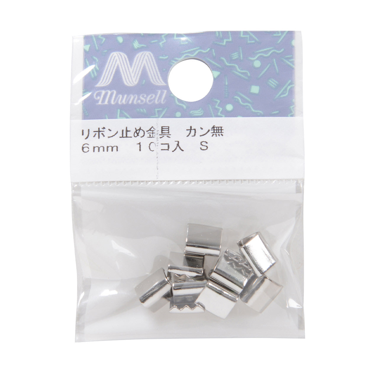 Handicraft bracket "RibbonNone of the fasten fittings 6mm s "