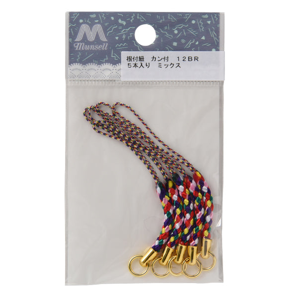 Handicraft bracket "12c with 5 mixed with nedy string can"