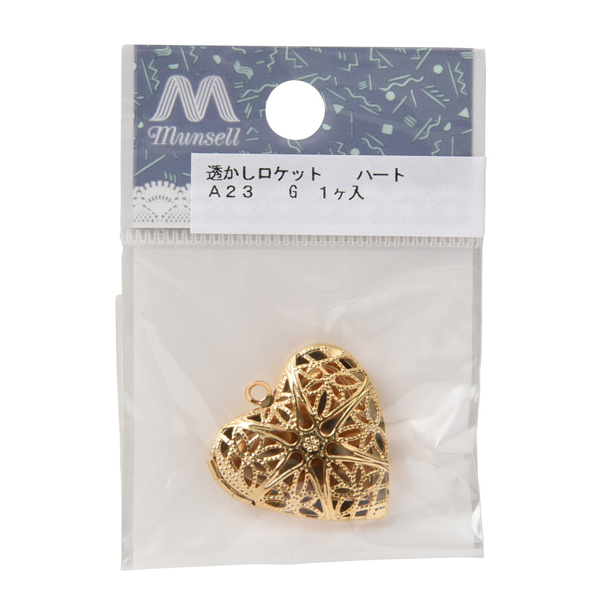 Handicraft bracket "Warrior Rocket Heart G"