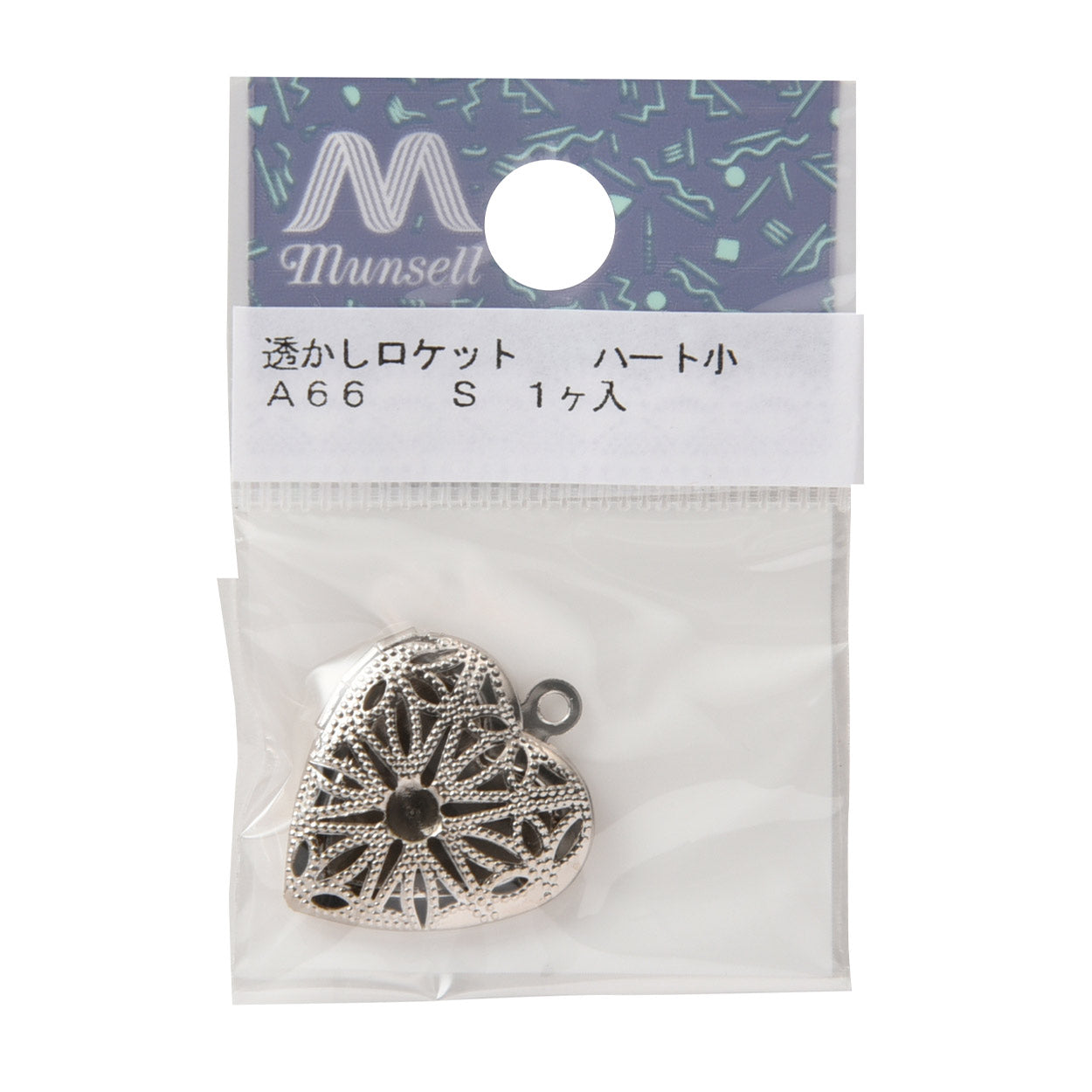 Handicraft bracket "Warrior Rocket Heart Small S"