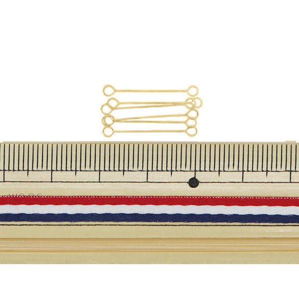 Accessories bracket "Joint Wire Parts 20mm 6 Gold"