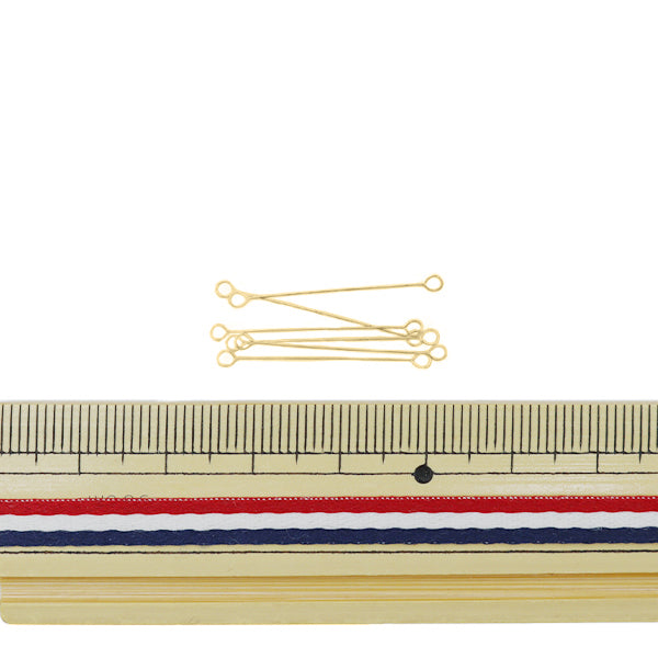 Accessories bracket "Joint Wire Parts 25mm 6 Gold"