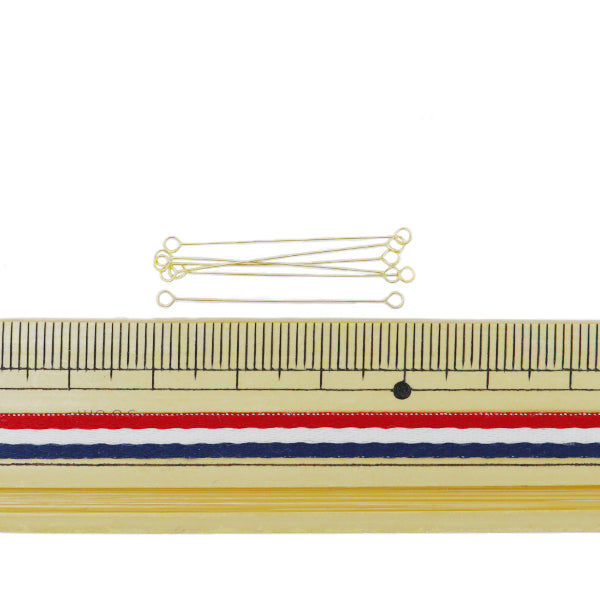 Accessories bracket "Joint Wire Parts 30mm 6 Gold"