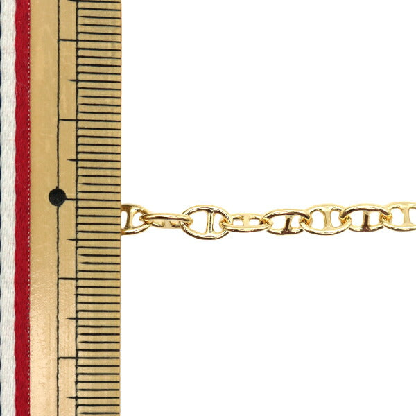 【数量5から】 アクセサリー金具 『デザインチェーン T1016 ゴールド』