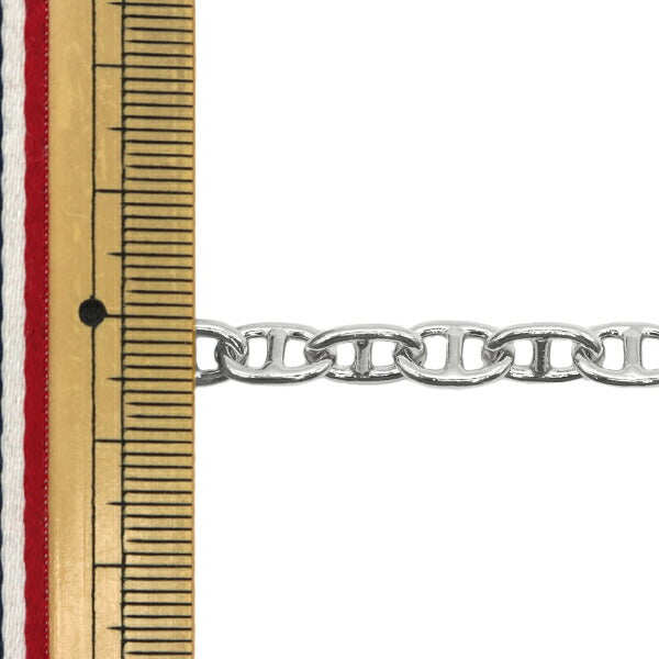 【数量5から】 アクセサリー金具 『デザインチェーン T1017 シルバー』