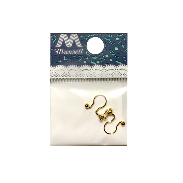 Handicraft bracket "271 0023G with stone Omega Pierce"