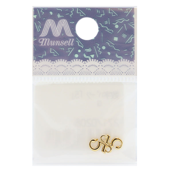 Soporte de la artesanía "Partes numéricos 5 Oro 2 piezas 271/0208"