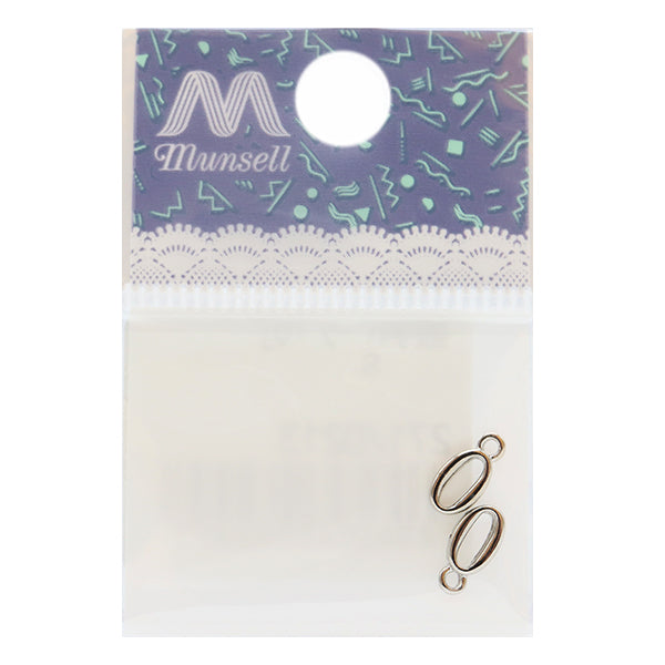 Handicraft bracket "Numeric parts 0 Silver 2 pieces 271/0213"