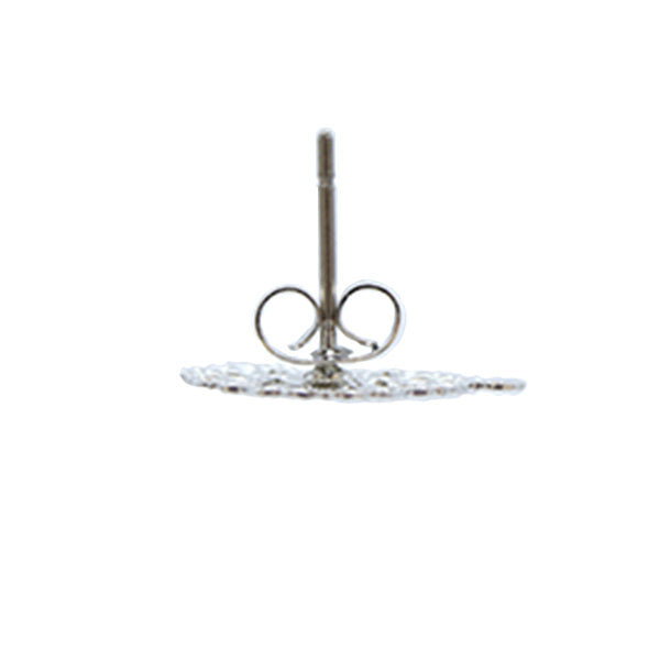 手芸金具 『スカシピアス 13mm シルバー 271/0239』