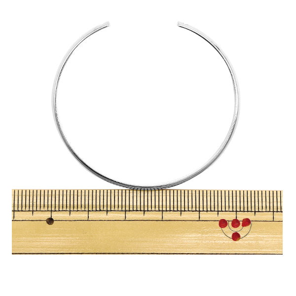 Materiale accessorio "Bangle 3 argento 271/0248 con lattina"