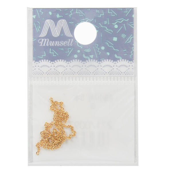 Staffa artigianale "Circa 4 cm Catena piccola piccola dimensione 5 Oro 271/0097G"