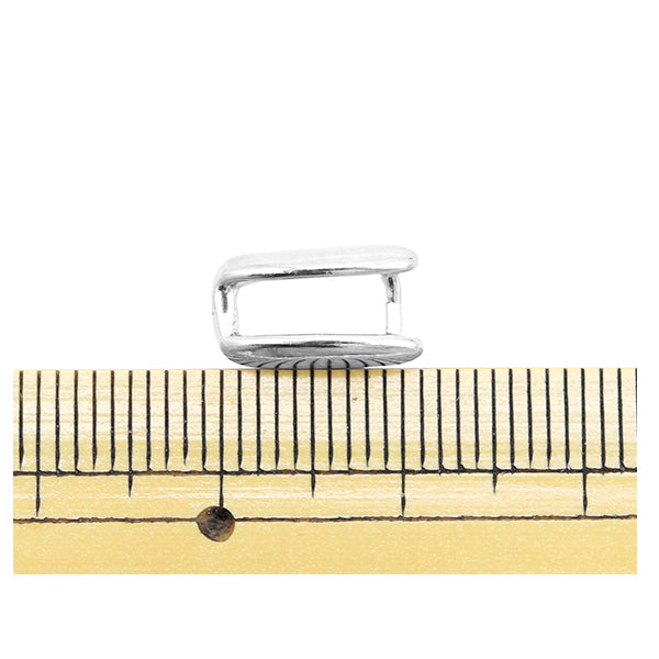 Accesorios de artesanía "A -Candy Design Silver 8 × 3 mm 271/0126s"