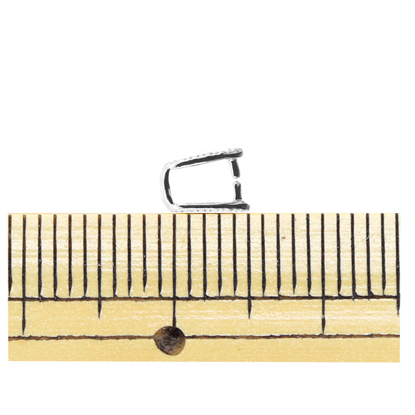 Raccordi artigianali "A -candy design argento 6 × 2mm 271/0128s"