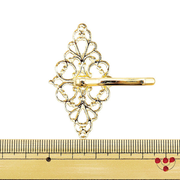 Soporte de la artesanía "Hook Pony Skashi Gold 29 × 49 mm 271/0279"