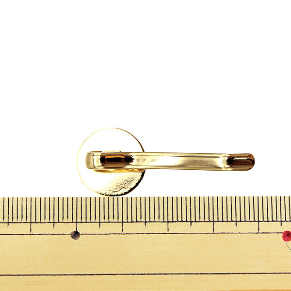 Soporte de artesanía "Hook Pony Froch Gold 15 mm 271/0280"