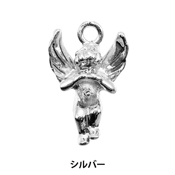 手芸金具 『チャームパーツ 天使 シルバー 271/0329』 – Yuzawaya