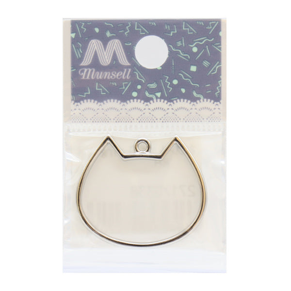 Staffa artigianale "Frame di gatto grande argento da 1 -capabile 271/0338"