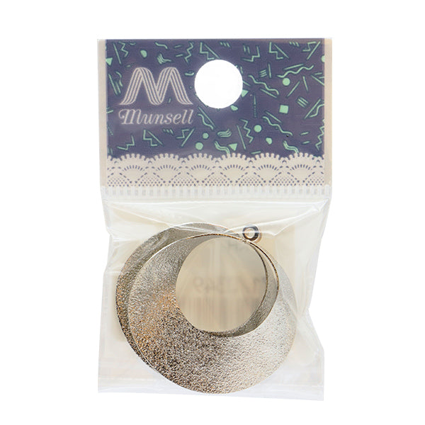 Ручной кронштейн «Металлические детали 30 мм серебро 2 кусочки 271/0349"