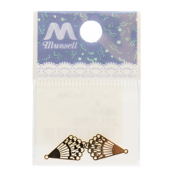 Ручной кронштейн «Металлические детали 16 x 10 мм золото 2 штуки 271/0350"