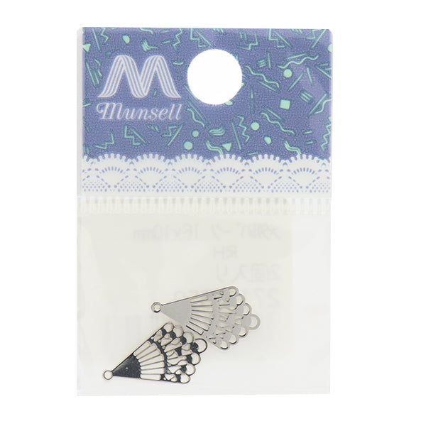 Ручной кронштейн «Металлические детали 16 x 10 мм серебро 2 кусочки 271/0350"