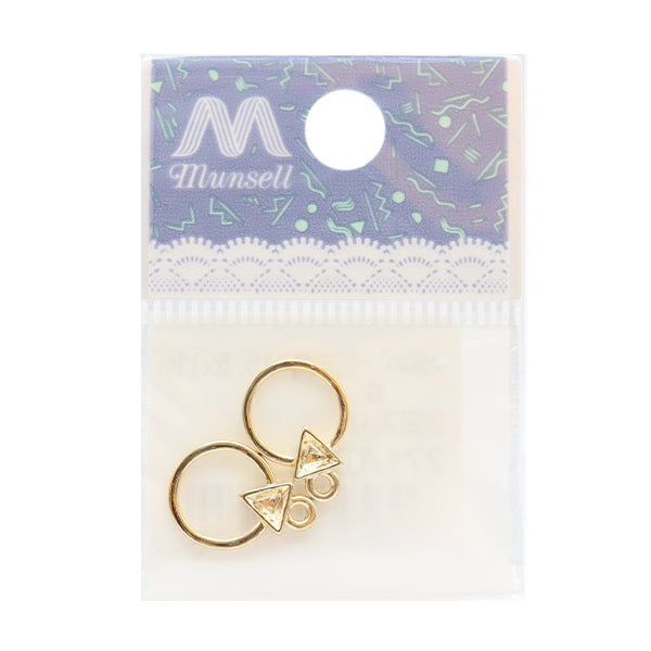 Pouvoir de l'artisanat "Pièces métalliques 15,5 x 11 mm 2 pièces 271/0356"