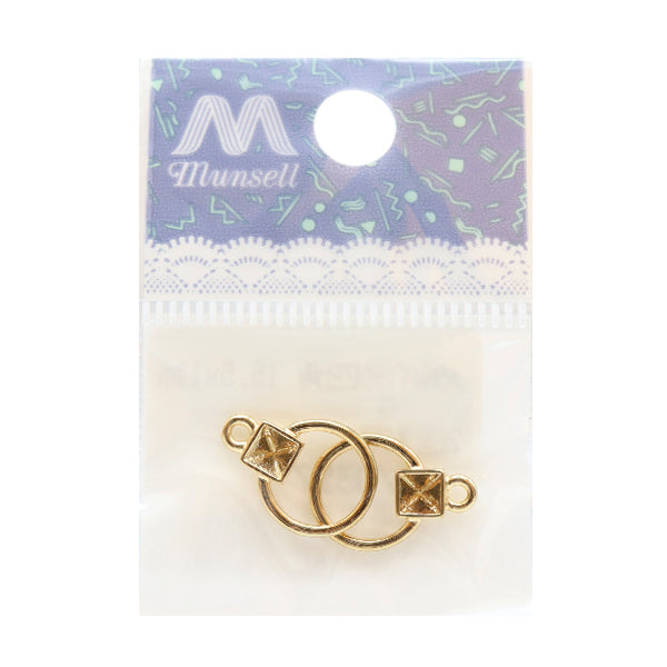 Pouvoir de l'artisanat "Pièces métalliques 15,5 x 11 mm 2 pièces 271/0357"