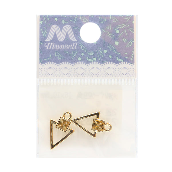 Handicraft bracket "Metal Parts 16 x 10.5mm 2 pieces 271/0358"