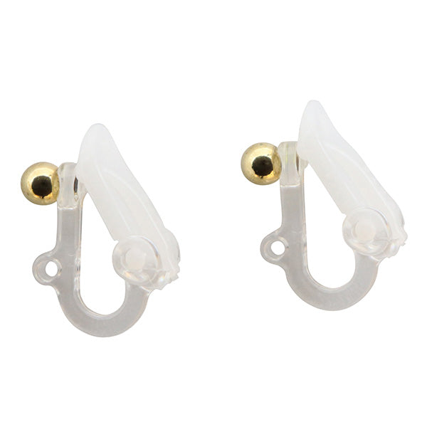 Staffa per artigianato "Braccia a clip a orecchie di resina reggiseno 4mm g"