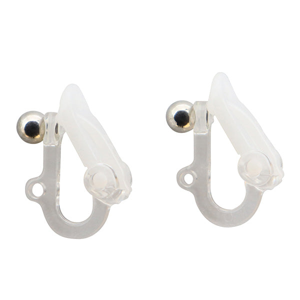 الأجهزة اليدوية "حمالة صدر بمشبك أذن من الراتينج مقاس 4 مم S"