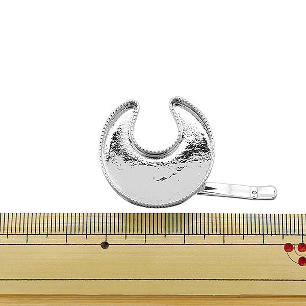 Staffa per artigianato "Moon Frame Hook Pony Silver 271/0370"