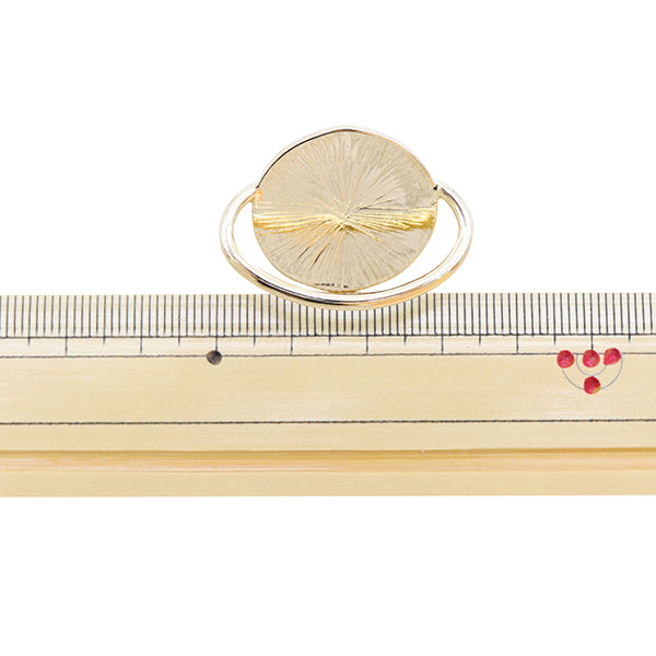 Staffa per artigianato "Pony Saturno Large 25mm Gold 271/0384"