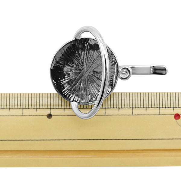 Soporte de artesanía "Plata para plata para Saturno Hook Pony 271/0385"