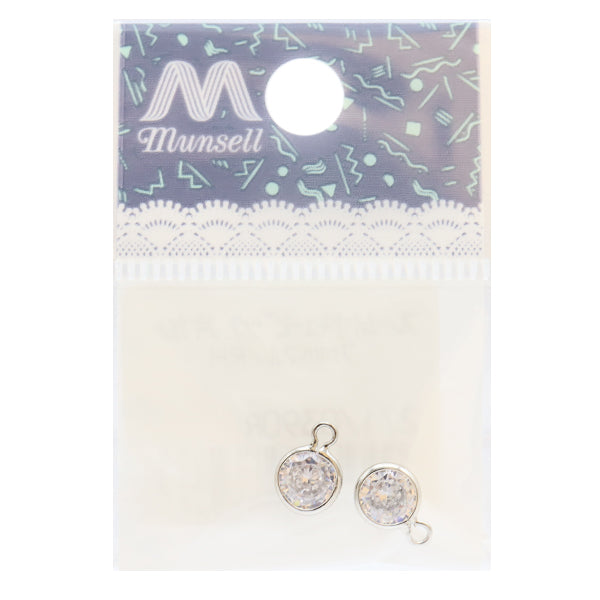 Accessories material "Zirconia Cubic 1 Can 7mm Silver 271/0390S"