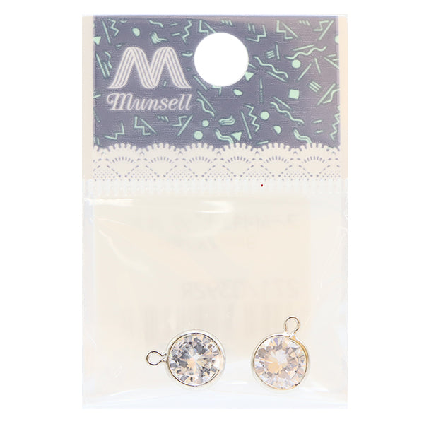 Accessoires matériaux "Zirconia cubic 1 can 9 mm argent 271 / 0392s"