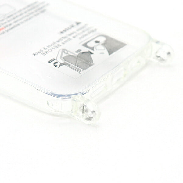 Материал ремесленника «iPhone с iPhone12 / 12Pro Clear Za0552"