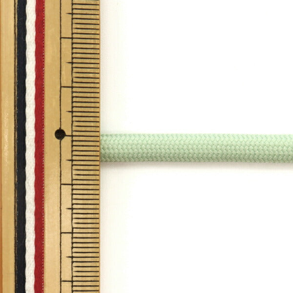 手芸材料 『スマホストラップ用コード 約160cm セージ ZA0593』