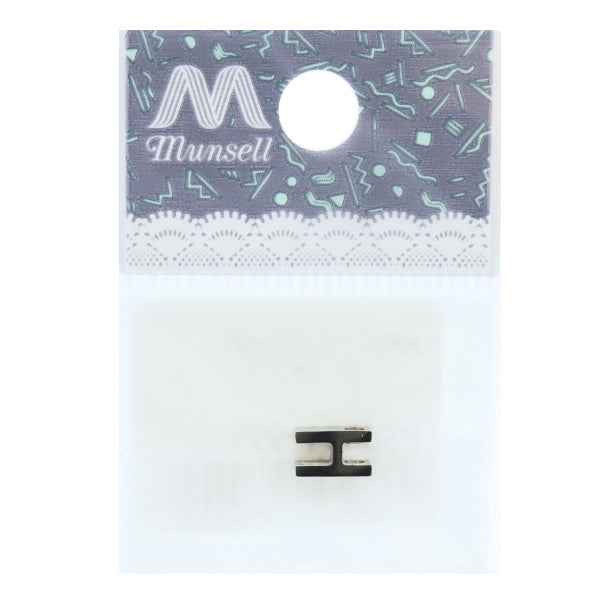 Metal parts "Initial H 8mm Silver 1 PS6034-999"