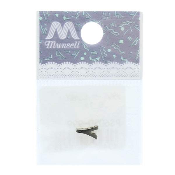 Metal parts "Initial Y 8mm Silver 1 PS6050-999"
