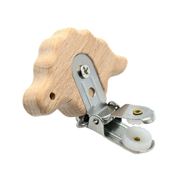 留め具 『おしゃぶりホルダー用クリップ キョウリュウ TK2718-XXX』