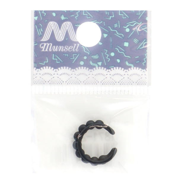 수예하드웨어 "귀 커프 볼 라인 매트 블랙 1 피스 EA1871-229"