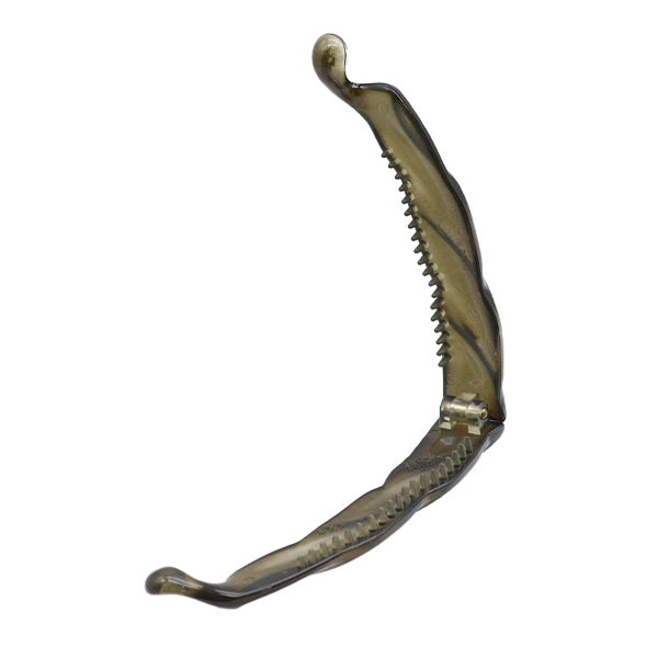 Support d'artisanat "Clip à banane Twist Clear Black HA3850-XXX"