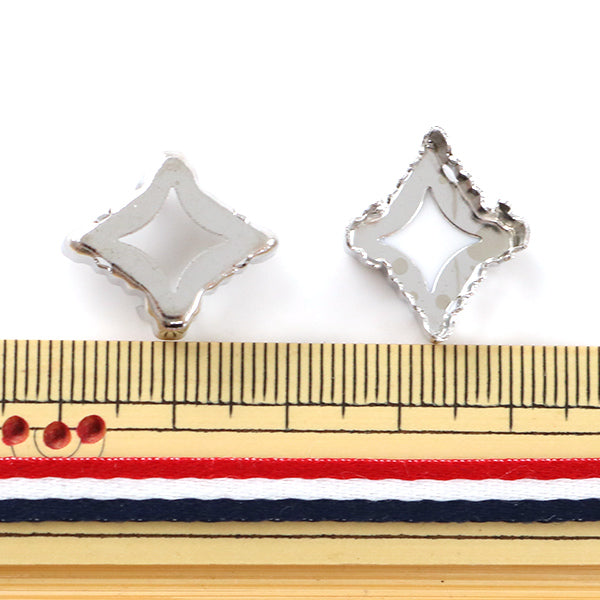 手芸金具 『#4927用 シルバー 1個入』