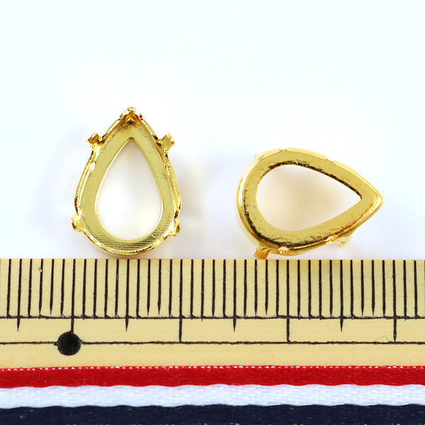 مستلزمات الحرف اليدوية "ذهب 2 قطعة لـ #4320"