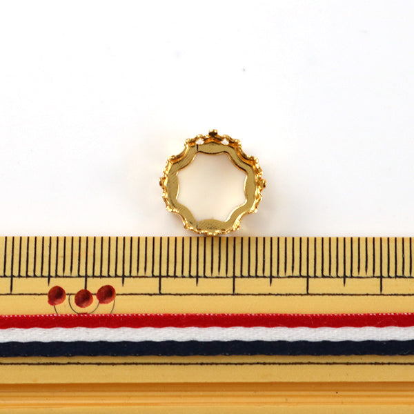 手芸金具 『#4195用 ゴールド 1個入』