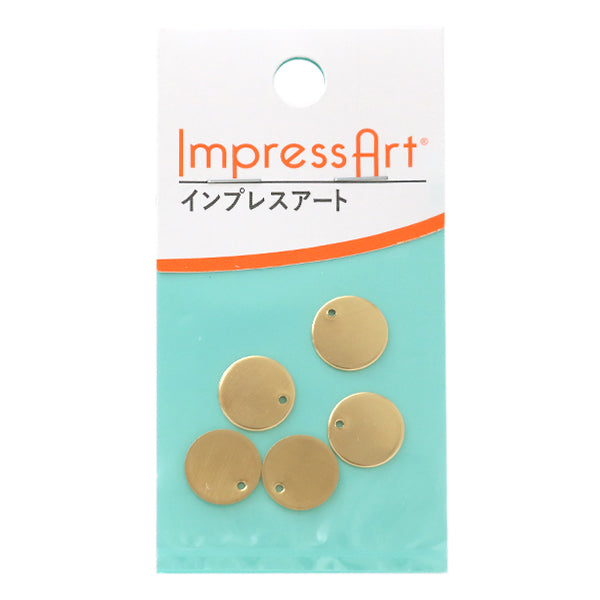 Stamping in metallo "Impretrart Stamping Piastra vuota (rotondo) Diametro di circa 13 mm 4 pezzi U3013 // 1"