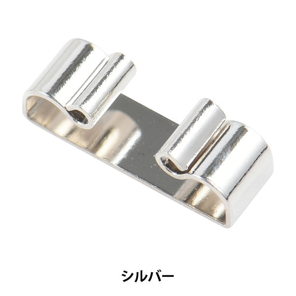 手芸金具 『ループタイ 止め金具 シルバー H599』 MIYUKI ミユキ
