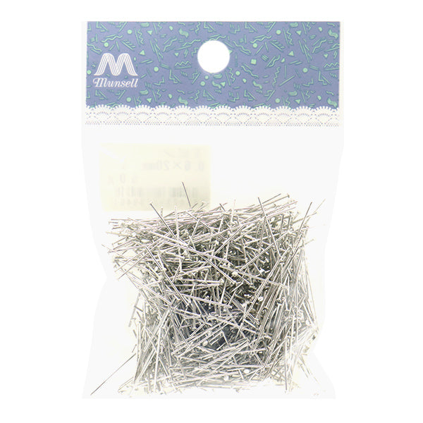 Kunsthandwerk "T -Pin 0,6 x 20 mm Silber 50 g etwa 900 Stücke"